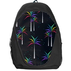 Background Flora Trees Palm Backpack Bag by Pakrebo