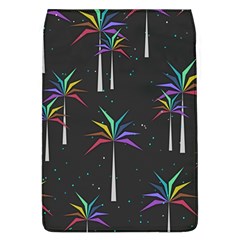 Background Flora Trees Palm Removable Flap Cover (l) by Pakrebo