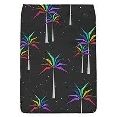 Background Flora Trees Palm Removable Flap Cover (s) by Pakrebo