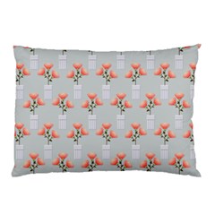 Pattern Non Seamless Floral Flowers Pillow Case (two Sides) by Pakrebo