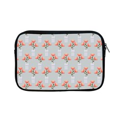 Pattern Non Seamless Floral Flowers Apple Ipad Mini Zipper Cases by Pakrebo