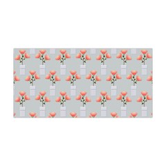 Pattern Non Seamless Floral Flowers Yoga Headband