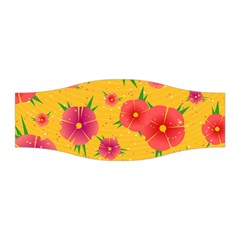 Background Flowers Floral Pattern Stretchable Headband