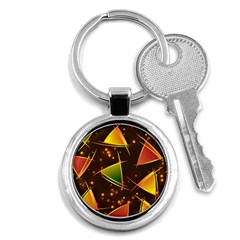 Background Non Seamless Pattern Key Chains (round)  by Pakrebo