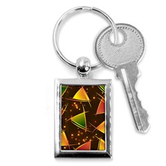 Background Non Seamless Pattern Key Chains (rectangle)  by Pakrebo