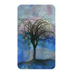 Tree Moon Sky Watercolor Painting Memory Card Reader (rectangular) by Pakrebo