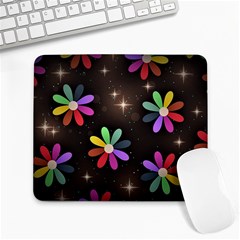 Illustrations Background Floral Flowers Large Mousepads by Pakrebo