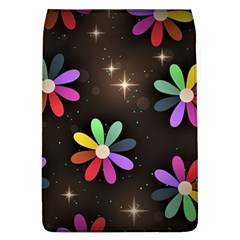 Illustrations Background Floral Flowers Removable Flap Cover (l) by Pakrebo