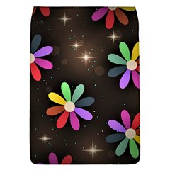 Illustrations Background Floral Flowers Removable Flap Cover (s) by Pakrebo