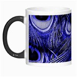 Peacock Feathers Color Plumage Morph Mugs Left