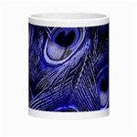 Peacock Feathers Color Plumage Morph Mugs Center