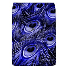 Peacock Feathers Color Plumage Removable Flap Cover (l) by Pakrebo