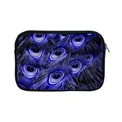 Peacock Feathers Color Plumage Apple Ipad Mini Zipper Cases by Pakrebo