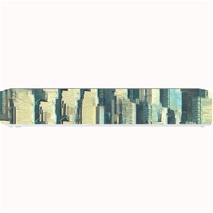 Texture Abstract Buildings Small Bar Mats by Pakrebo