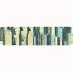 Texture Abstract Buildings Large Bar Mats 32 x8.5  Bar Mat