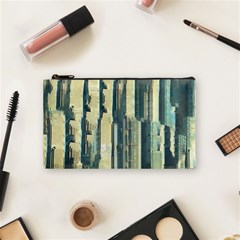 Texture Abstract Buildings Cosmetic Bag (small) by Pakrebo