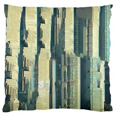 Texture Abstract Buildings Standard Flano Cushion Case (two Sides) by Pakrebo