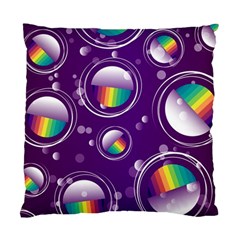 Non Seamless Pattern Background Standard Cushion Case (one Side) by Pakrebo