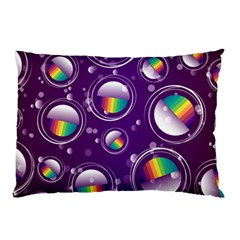 Non Seamless Pattern Background Pillow Case (two Sides) by Pakrebo