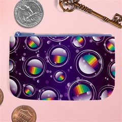 Non Seamless Pattern Background Large Coin Purse by Pakrebo