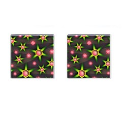 Non Seamless Pattern Background Cufflinks (square) by Pakrebo