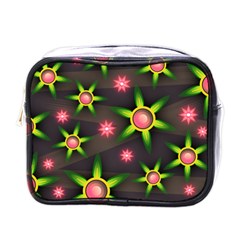 Non Seamless Pattern Background Mini Toiletries Bag (one Side)