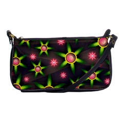 Non Seamless Pattern Background Shoulder Clutch Bag by Pakrebo