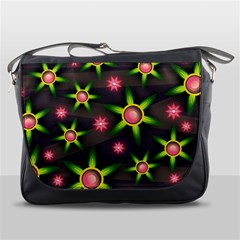 Non Seamless Pattern Background Messenger Bag by Pakrebo