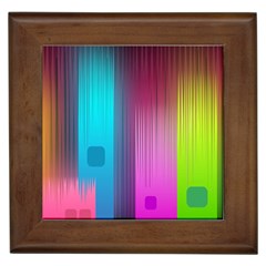 Abstract Background Colorful Framed Tiles by Pakrebo