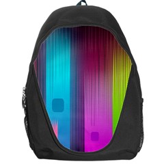 Abstract Background Colorful Backpack Bag by Pakrebo