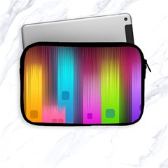 Abstract Background Colorful Apple Ipad Mini Zipper Cases by Pakrebo