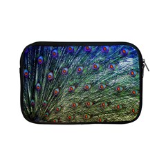 Peacock Feathers Colorful Feather Apple Ipad Mini Zipper Cases by Pakrebo