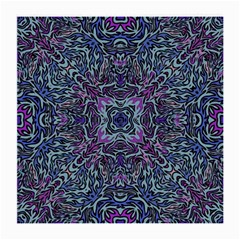 Pattern Fire Purple Repeating Medium Glasses Cloth (2-side) by Pakrebo