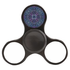 Pattern Fire Purple Repeating Finger Spinner by Pakrebo