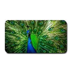 Peacock Peafowl Pattern Plumage Medium Bar Mats by Pakrebo