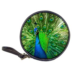 Peacock Peafowl Pattern Plumage Classic 20-cd Wallets by Pakrebo