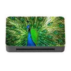 Peacock Peafowl Pattern Plumage Memory Card Reader With Cf by Pakrebo