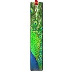 Peacock Peafowl Pattern Plumage Large Book Marks Front