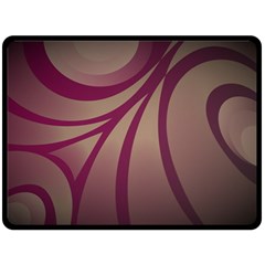 Background Abstract Digital Fleece Blanket (large)  by Pakrebo