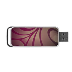 Background Abstract Digital Portable Usb Flash (two Sides)