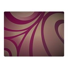 Background Abstract Digital Double Sided Flano Blanket (mini)  by Pakrebo