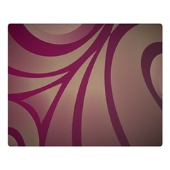 Background Abstract Digital Double Sided Flano Blanket (large)  by Pakrebo