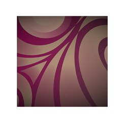 Background Abstract Digital Small Satin Scarf (square) by Pakrebo