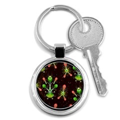 Background Non Seamless Pattern Key Chains (round)  by Pakrebo