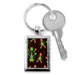 Background Non Seamless Pattern Key Chains (rectangle)  by Pakrebo