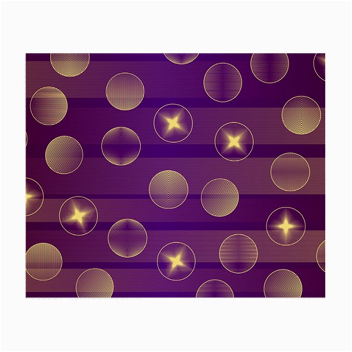 Background Purple Lines Decorative Small Glasses Cloth