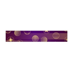 Background Purple Lines Decorative Flano Scarf (mini) by Pakrebo