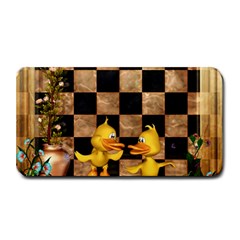 Cute Little Ducks Medium Bar Mats by FantasyWorld7