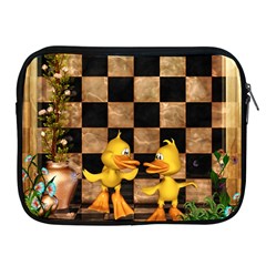 Cute Little Ducks Apple Ipad 2/3/4 Zipper Cases by FantasyWorld7