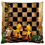 Cute Little Ducks Standard Flano Cushion Case (Two Sides)